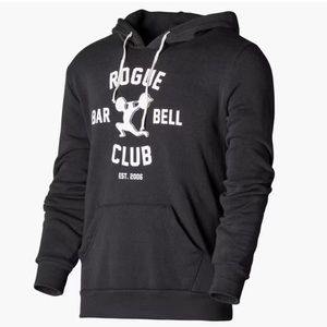 Rogue Fitness Men’s Hoodie Size Large (fits like a medium)